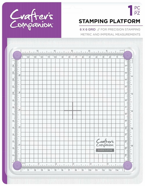Crafter's Companion 6x6 Inch Stamping Platform
