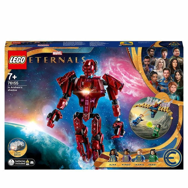 Image of LEGO Marvel The Eternals In Arishem's Shadow Figure Set 76155