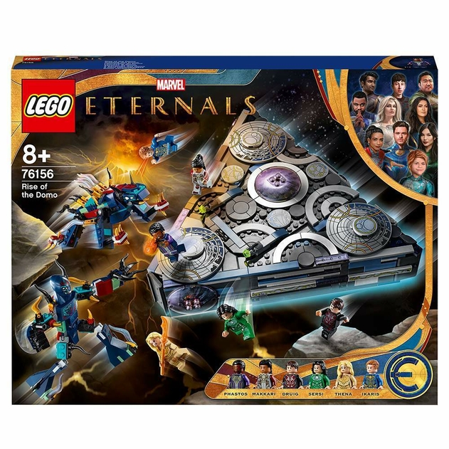 Image of LEGO Marvel Rise of the Domo Space Building Toy 76156