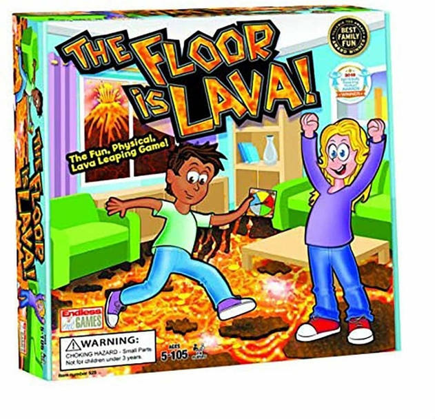 Image of The Floor is Lava Board Game