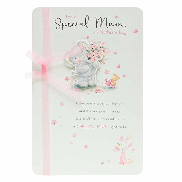 Image of UK Greetings Elliot & Buttons Mother's Day Card