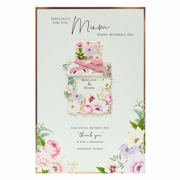 Image of UK Greetings Luxurious Mother's Day Card