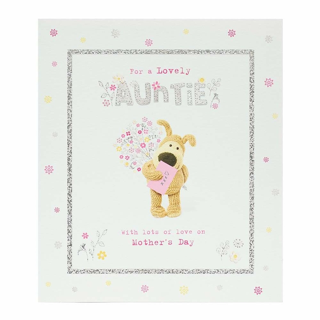 Image of UK Greetings Boofle Auntie Mother's Day Card