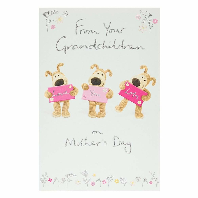 Image of UK Greetings Boofle From Grandchildren Mother's Day Card