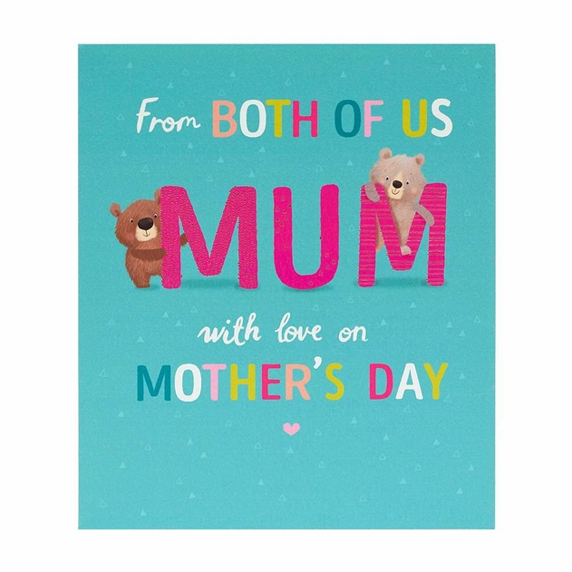 Image of UK Greetings Percy and Peggy Mum From Both Mother's Day Card