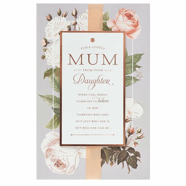 Image of UK Greetings RHS From Daughter Mother's Day Card