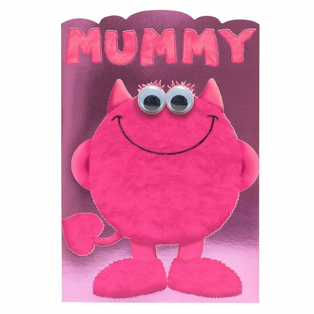 Image of UK Greetings Googly Eyes Mummy Mother's Day Card