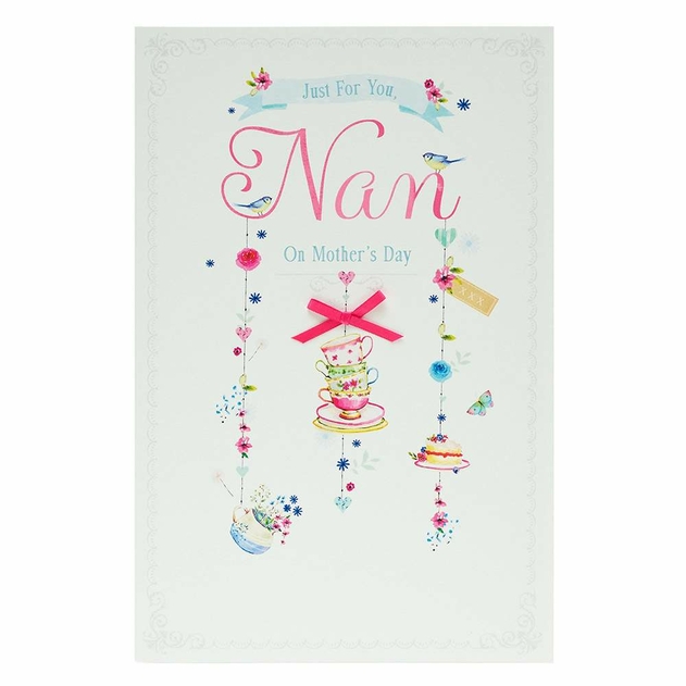 Image of UK Greetings Simply Precious Nan Mother's Day Card