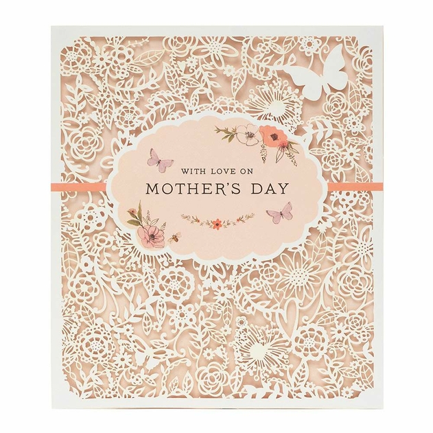 Image of UK Greetings Carlton Mother's Day Card