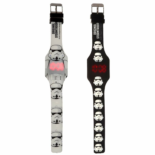 Image of The Original Stormtrooper Silicone Digital Watch