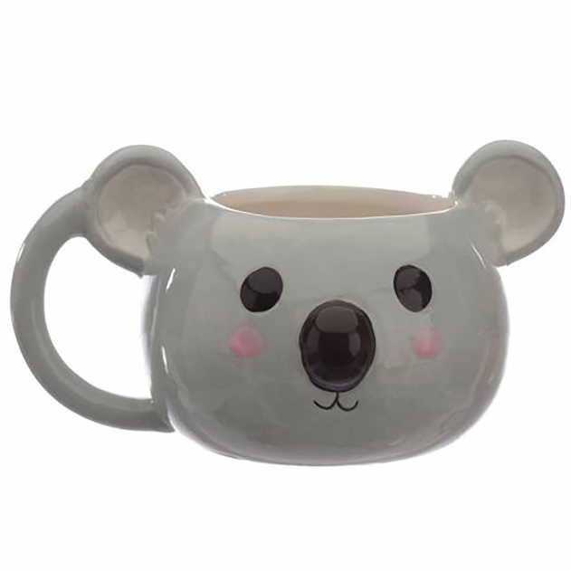 Image of Adoramals Koala Shaped Ceramic Mug
