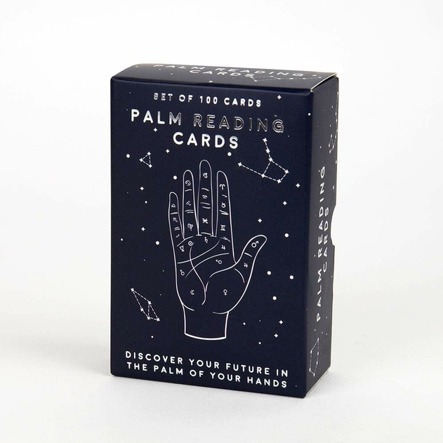 Image of Palm Reading Cards