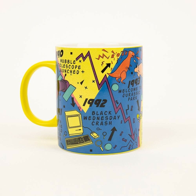 Image of 90s Decade Mug