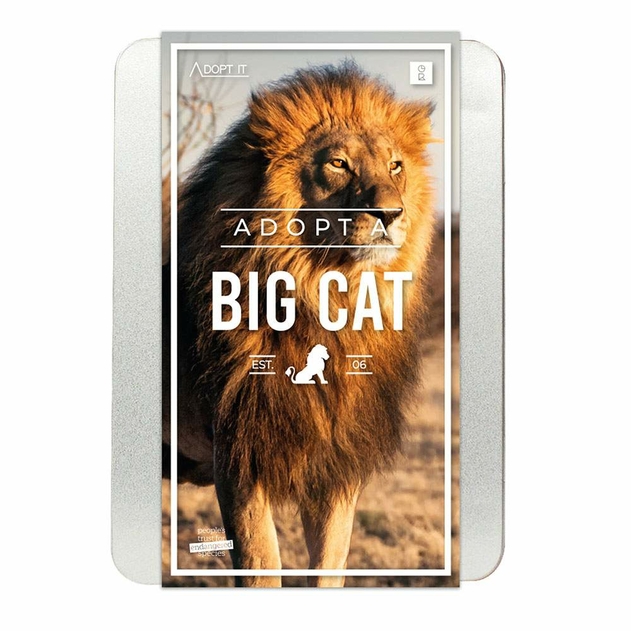 Image of Adopt A Big Cat Gift Set