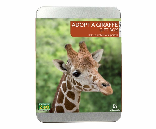 Image of Adopt A Giraffe Gift Set