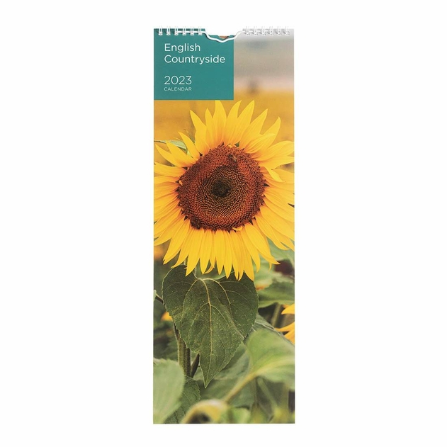 Image of WHSmith 2023 English Countryside Slim Calendar