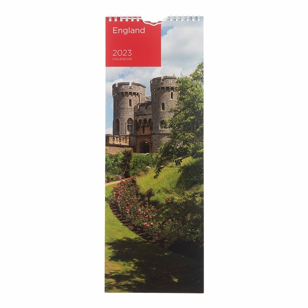 Image of WHSmith 2023 England Slim Calendar