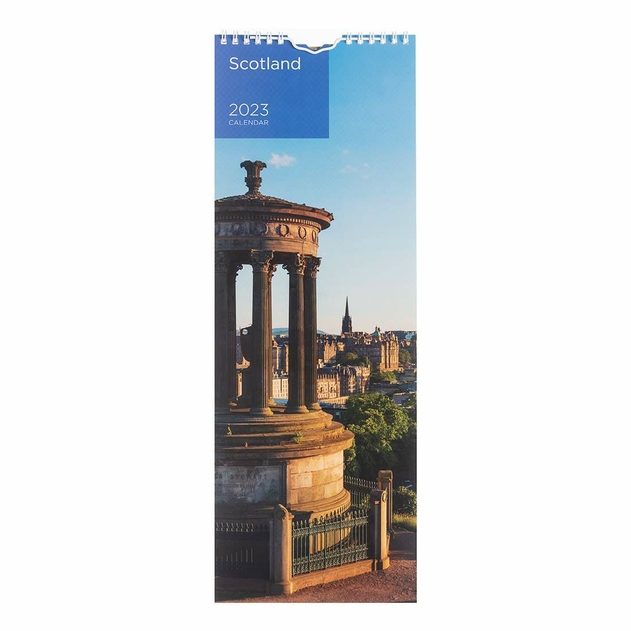 Image of WHSmith 2023 Scotland Slim Calendar
