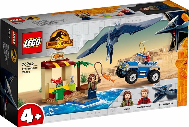 Image of LEGO JURASSIC WORLD JW1 76943