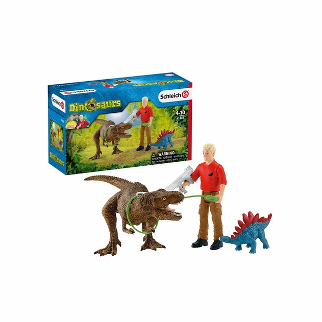 Image of Schleich Tyrannosaurus Rex Attack