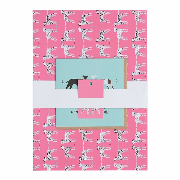 Image of Storigraphic Paws Gift Wrap Set