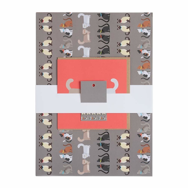 Image of Storigraphic Claws Gift Wrap Set
