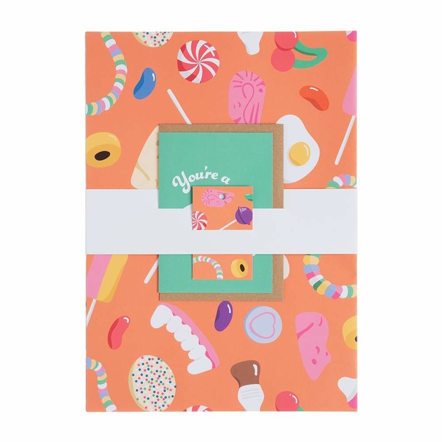 Image of Storigraphic Sweeeet Gift Wrap Set