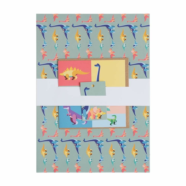Image of Storigraphic Roarsome Gift Wrap Set