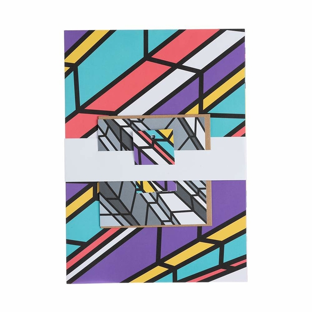 Image of Storigraphic Pattern Gift Wrap Set