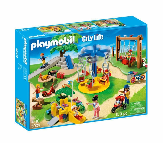 Playmobil 5024 City Life Childrens Playground
