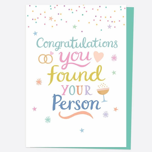 Image of Dotty About Paper Engagement Your Person Card