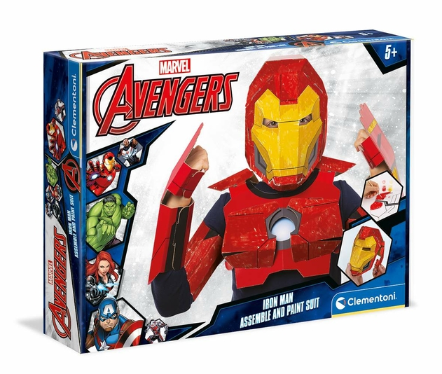 Clementoni Marvel Avengers Iron Man Mask Craft Kit