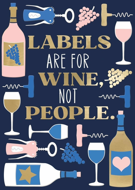 Image of Secondnature Wine Bottles Friendship Support Card