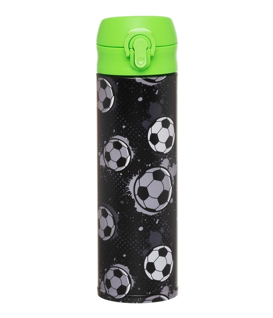 Image of WHSmith Football 400Ml Metal Bottle