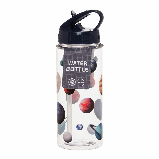 Image of WHSmith Space Kids Midi Water Bottle