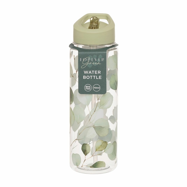 Image of WHSmith Eucalyptus Midi Water Bottle