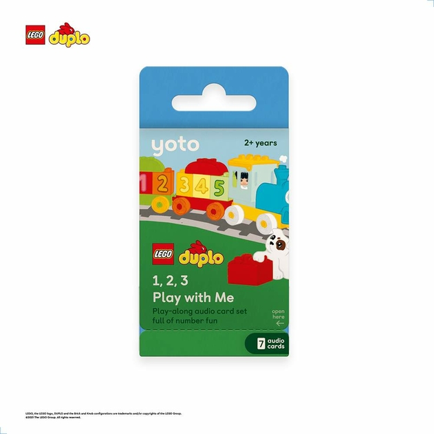 Image of Yoto Lego DUPLO: Play with me 1, 2, 3 Audio Collection