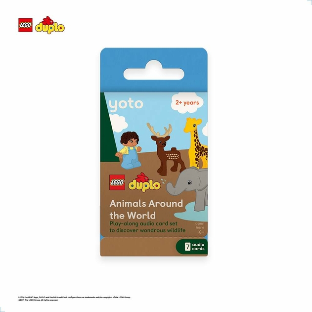 Image of Yoto Lego DUPLO: Animals Around the World Audio Collection