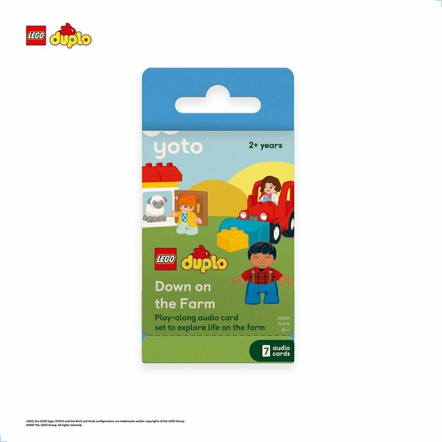 Image of Yoto Lego DUPLO: Down on the Farm Audio Collection