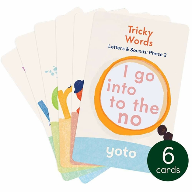 Image of Yoto Phonics - Letters and Sounds: Phase Two Audio Collection