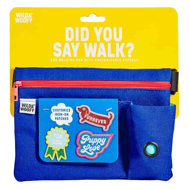 Image of Wild and Woofy Dog Poop Bag Pouch