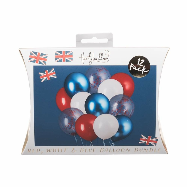 Image of Hootyballoo British Balloon Bundle
