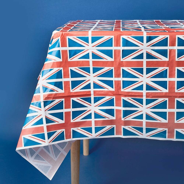Image of Hootyballoo Union Jack Tablecloth