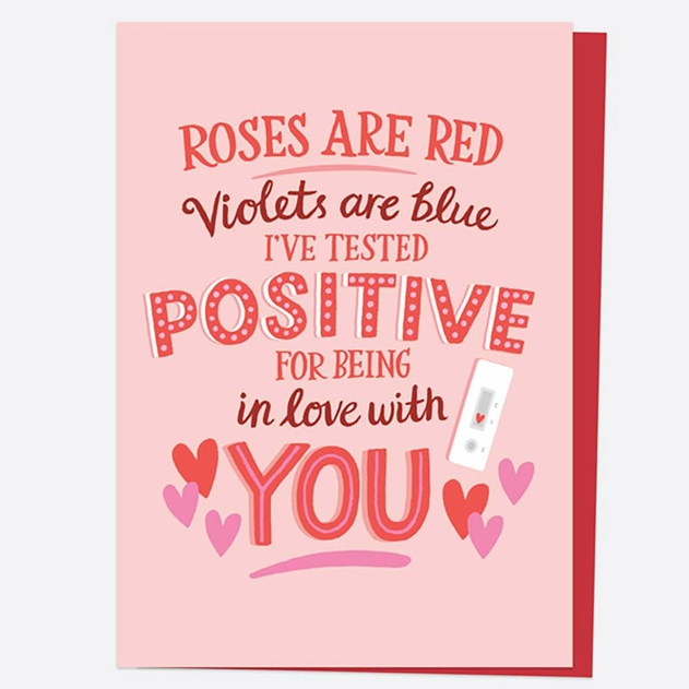 Image of Dotty About Paper Positively In Love Valentine's Day Card