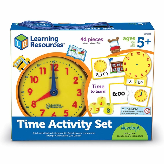Image of Learning Resources Time Activity Set