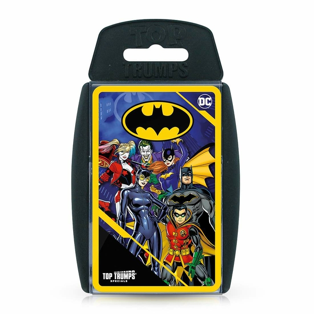 Image of Top Trumps Specials Batman Card Game