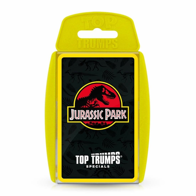 Image of Top Trumps Specials Jurassic Park Card Game