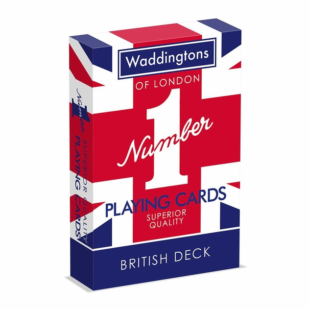 Image of Waddingtons No1 Union Jack Playing Cards