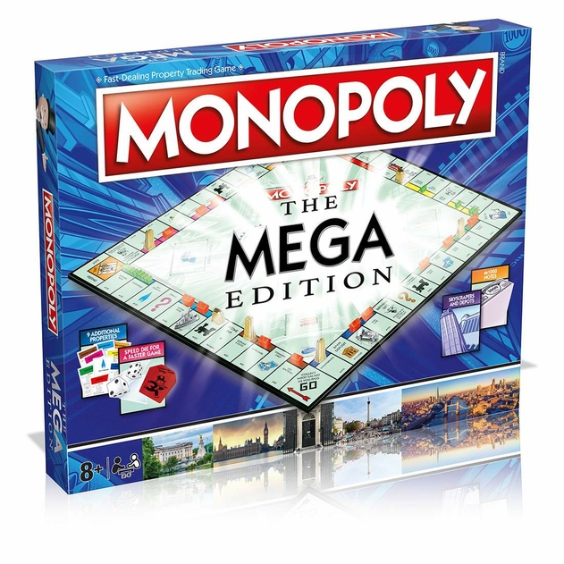 Image of Monopoly The MEGA Edition Board Game