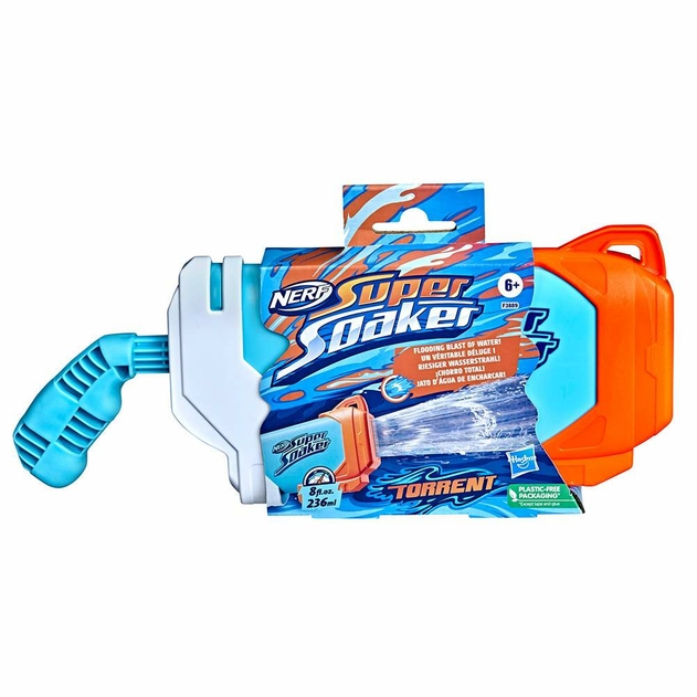 Image of Nerf Super Soaker Torrent Water Blaster Toy